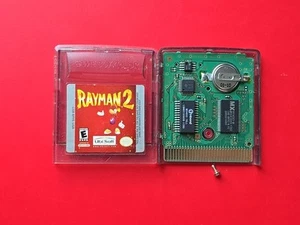 Rayman 2 Game Boy Color Nintendo GBC Authentic Saves - Harder Find - Picture 1 of 13