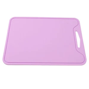 Tabla de cortar de silicona tabla de cortar con barra deslizante tabla de cortar al aire libre L2Y13876 - Imagen 1 de 6