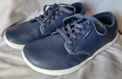 Hobibear Unisex Adult Shoes Sz 42 Minimalist Barefoot Sneakers Navy Blue White  - Image 1 of 4