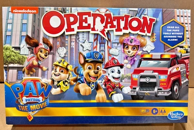Operation Board Game Paw Patrol The Movie Edition *USED - VERY GOOD - Image 1 of 4