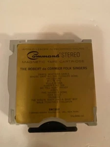 3M Revere M2 Magnetic Tape Stereo Cartridge THE ROBERT de CORMIER FOLK SINGERS - Bild 1 von 2