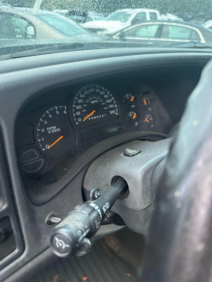 06 07 CHEVY SILVERADO 1500 Speedometer Foto 1 de 1