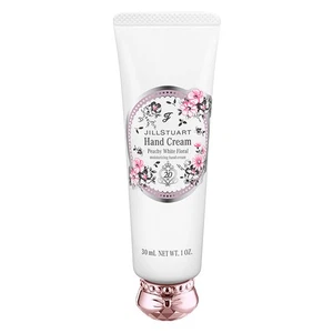 Jill Stuart Hand Cream Peachy White Floral 30g (2025 20th Anniversary Limited) - Picture 1 of 4