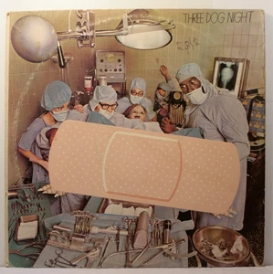 Three Dog Night Hard Labor LP 1974 [ABC/Dunhill DSD-50168] Gatefold - Imagen 1 de 8
