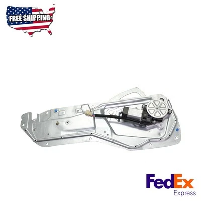 Window Regulator Rear Driver Side Fits 1998-2004 Volvo V70 S70 C70 - Image 1 of 4