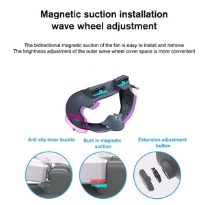 Breathable Facial Mask accessories Replacement Accessories 3 For MetaQuest H1Z9 - Picture 1 of 9