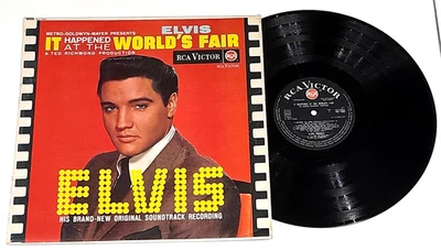 Elvis' It happened at the worlds fair MONO RCA VICTOR album RD 7565 RED SPOT NO5 - Image 1 of 4