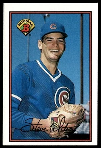1989 Bowman Steve Wilson Rookie Chicago Cubs #280 - Picture 1 of 2