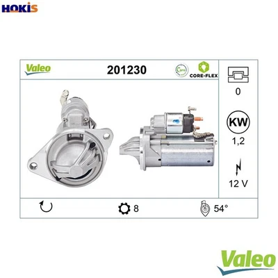 STARTER 201230 FOR FORD TRANSIT/COURIER/B460/Box/Body/MPV/CONNECT/V408 GRAND - Image 1 of 4