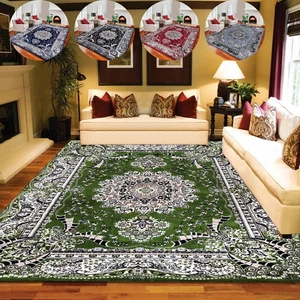 Luxury Large Non Slip Traditional Rug Bedroom Living Room Rug Hallway Runner Rug - Picture 1 of 55