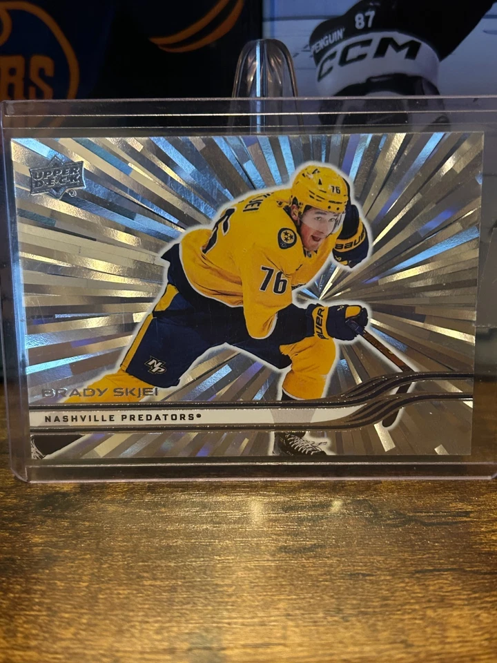 2025-26 UPPER DECK SERIES 1 BRADY SKJEI OUTBURST #98 - Image 1 of 1
