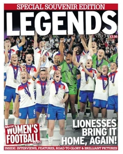 Mirror Dated 30 July 2025 - LEGENDS - England Win Euro 2025 - Souvenir Edition - Picture 1 of 1