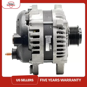 Alternator for Hyundai Genesis 09-16 Equus 12-16 Kia K900 15-17 4.6L 5.0L 180A - Picture 1 of 2