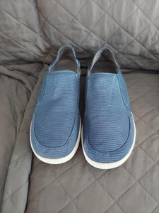 Olukai Nohea Mesh Boat Shoes Size 10 - Picture 1 of 6