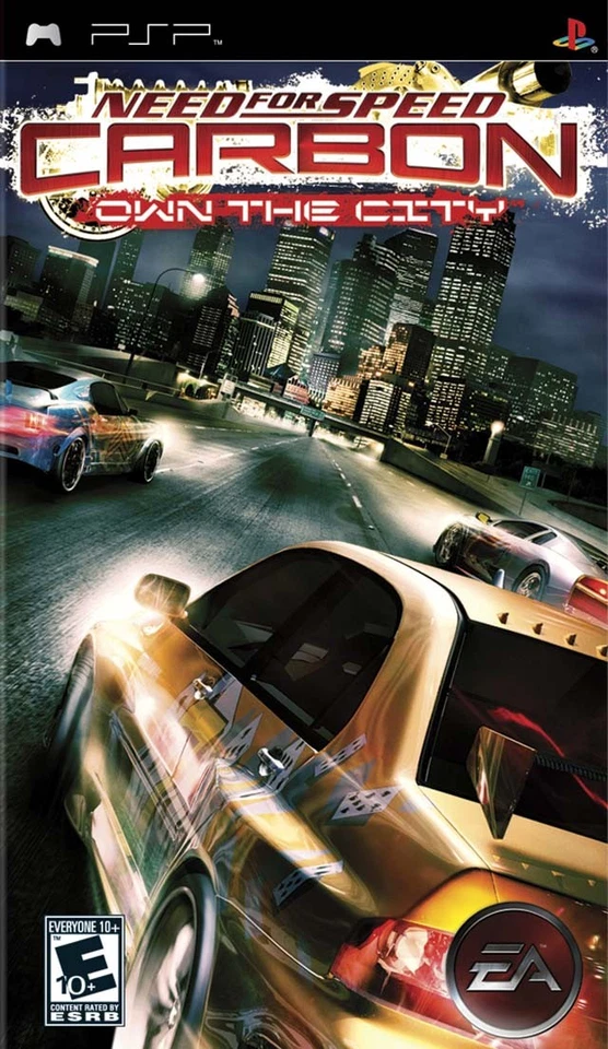 Need For Speed Carbon: Own The City  PSP Game - Image 1 of 1