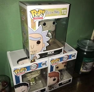 Rick And Morty Rick Sanchez Pop! Funko animation Vinyl Figure n° 112 - Foto 1 di 2