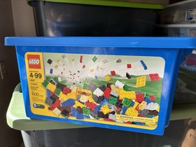 LEGO Creator Build Your Dreams set, model number 4107, Random LEGO Pieces