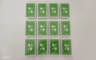  Playing Cards , Baron Barclay, Green, 12 Pack - Image 1 of 3