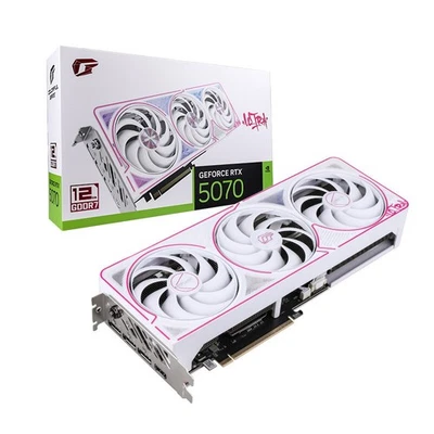 Colorful iGame GeForce RTX 5070 Ultra W OC 12GB GPU Graphics Cards - Image 1 of 4