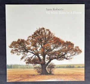 SAM ROBERTS FULLY AUTOGRAPHED 2003 WE WERE BORN IN A FLAME 12" 2LP NM Rock Indie - Picture 1 of 9
