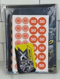 Umbreon & Darkrai Tag Team Japanese Deck Accessories Coin Playmat NO CARDS - Bild 1 von 3