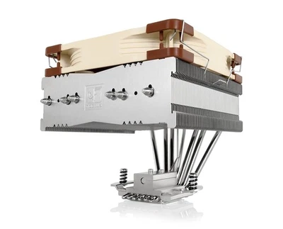Open Box Noctua NH-C14S Premium C-Type Low-Profile CPU Cooler 140mm Fan COMPLETE - Image 1 of 4