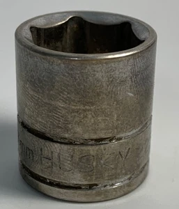Vintage Husky 17 mm 3/8" Antrieb 6 Punkt 22517 Steckschlüssel Made in USA - Bild 1 von 4