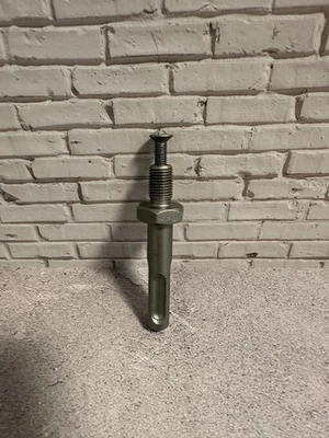 SDS-Plus Adapter 3/8″ × 24 UNF für Bohrfutter | Almipex AD-12 - Bild 1 von 3