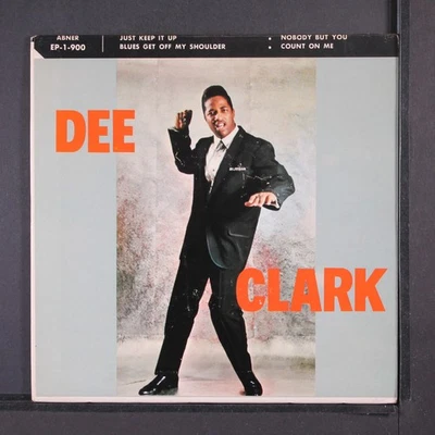 DEE CLARK: dee clark ABNER 7" EP 45 RPM - Image 1 of 4