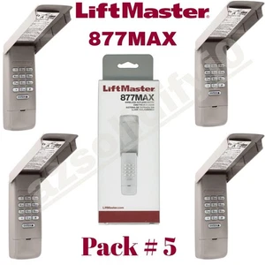 Liftmaster 877MAX Tastiera di ingresso wireless universale senza chiave - SPEDIZIONE GRATUITA - Foto 1 di 5
