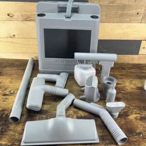 Carrito de herramientas de fijación de vacío Kirby OEM - 10 piezas G4 G5 G6 Avalir Sentria gris - Imagen 1 de 12