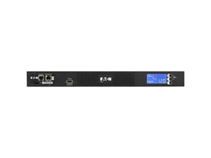 Eaton ATS Rack PDU 1U 120V 1.92 kW 2 5-20P Input and 10 5-20R Single-Phase - - Picture 1 of 5