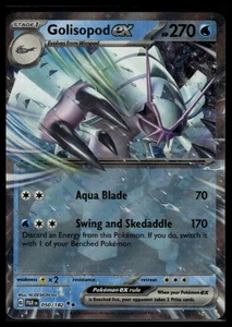 SV04: Paradox Rift #050/182 Golisopod ex - Picture 1 of 2