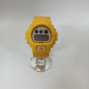 G-SHOCK x BAPE DW-6900 Limited Edition Yellow Watch GO APE Casio Japan JUNK rare - Picture 1 of 12