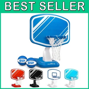 Splash Hoop PRO: Inflatable Pool Basketball Set - Picture 1 of 8
