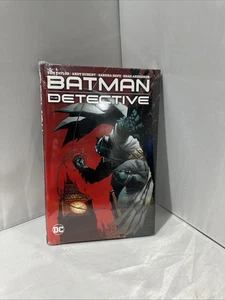 Batman El Detective Tom Taylor Andy Kubert HC Tapa Dura DC Comics NUEVO SELLADO - Imagen 1 de 3