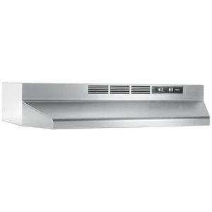 30" Stainless Steel Ductless Under Cabinet Range Hood w/ Lights NuTone RL6230SS - Picture 1 of 3