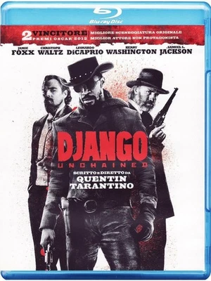 DVD BRD DJANGO UNCHAINED (Blu-ray) samuel l. jackson franco nero - Image 1 of 2
