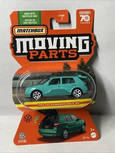Matchbox 1/64 🇨🇵 Moving Parts 2023 Volkswagen 1995 Golf MK + Ouvrant - Bild 1 von 6