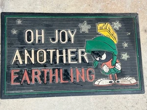 Felpudo de goma Marvin The Martian "oh Another Earthling" Looney Tunes - Imagen 1 de 5