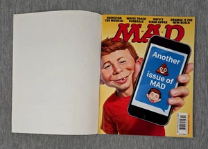 MAD Magazine 541 2016 October Orange is the New Black Hamilton Fixer Upper - Imagen 1 de 10