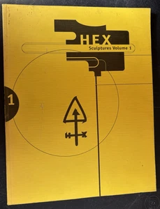 HEX Sculptures Volume 1 Gerd Schmadalla 1996 art exhibition catalog - Picture 1 of 18