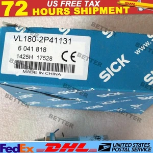 one New For Sick VL180-2P41131 Photoelectric Switch Free shipping - Picture 1 of 3