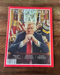 Time Magazine - 10th November 2025 - Trump’s World ( Politics/ Current Affairs) - Picture 1 of 2