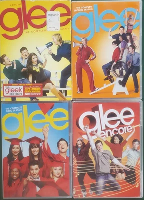 Glee season 1,2,and 3 Complete season bundle along with 30 greatest performances - Image 1 of 4