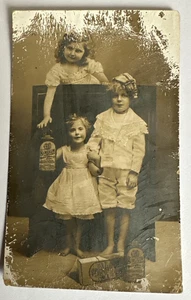 AK Werbefoto Sirolin - Soldatenpost 1908 - Bild 1 von 2