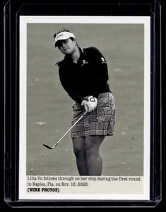 2024 Upper Deck Portfolio #144 Lilia Vu - Picture 1 of 2