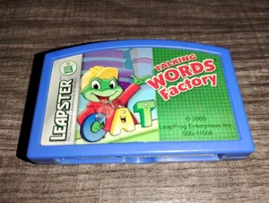 Cartuccia gioco Talking Words Factory per Leapster 2003 LeapFrog Enterprises  - Foto 1 di 4