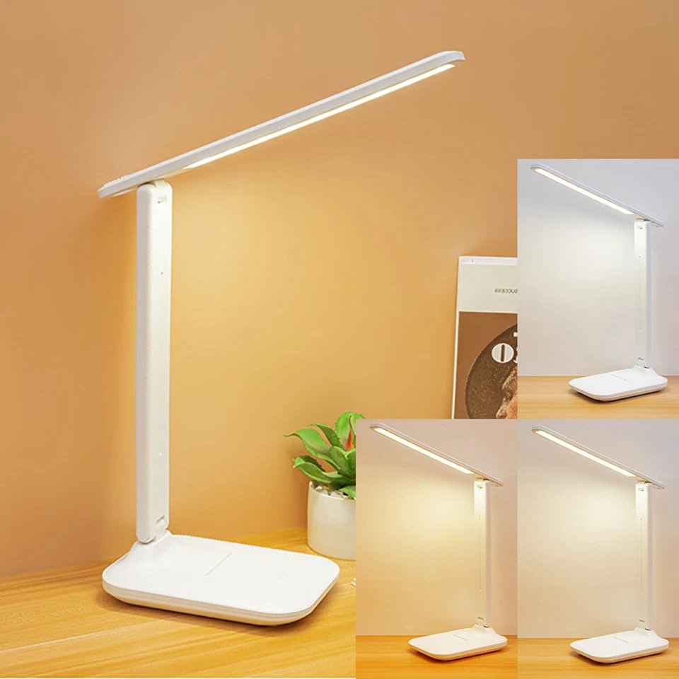 Foldable LED Table Light DC5V USB Charging 3000-6000K White Light Bedside Lamp - Image 1 of 1