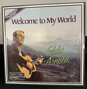 Eddy Arnold Welcome To My World Reader's Digest Vinyl Record Set 6 Records 1975 - Picture 1 of 19